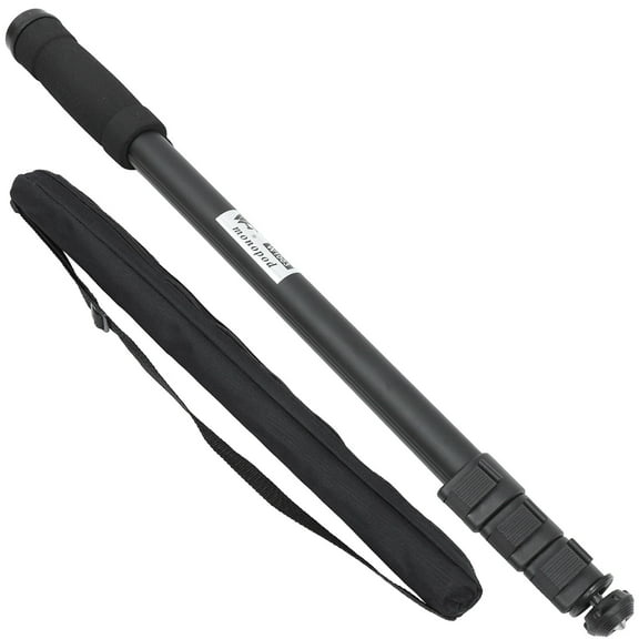 LULULION Travel Extendable Camera Monopod Lightweight Aluminum Alloy Photography Pole