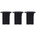 thumbnail image 4 of MasteelfCA 3PCS 9V Guitar Pickup Battery Holder Active Bass Guitar Battery Box Replacement, 4 of 9