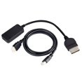 thumbnail image 2 of Adaptador Compatible con para A Convertidor HDTV Adaptador de Audio y Video Digital para Consola de Juegos, 2 of 6