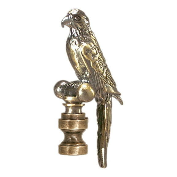 B&P Lamp® Cast Finial, Antique Finish, Tap 1/4-27F