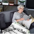 thumbnail image 3 of DAJU 85th Birthday Gifts for Women/Men 85 Years Old Birthday Decoration Blanket Gift(30*40inch), 3 of 6