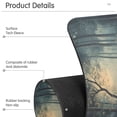 thumbnail image 4 of Yayeee Faucet Mat for Kitchen Sink 14.7" Diatomite Long Splash Guard Pad, Retro Forest, 4 of 7