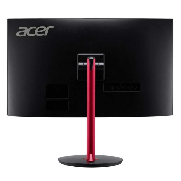 Acer 27” Class WQHD Curved Gaming Monitor XZ272U Vbiiphx