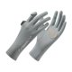 thumbnail image 3 of Lekihaqq Ice Silk Sunscreen Gloves Breathable Thin Driving Anti Slip Touch Screen Gloves Summer Ice Silk Material Sun Protection Outdoor Driving Women Men, 3 of 7