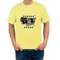 thumbnail image 3 of The Season Essentials All States Collection “United We Stand” 100% Cotton Unisex T-shirt Graphic Tee More Colors, Yellow/Black, 2X-Large, 3 of 7