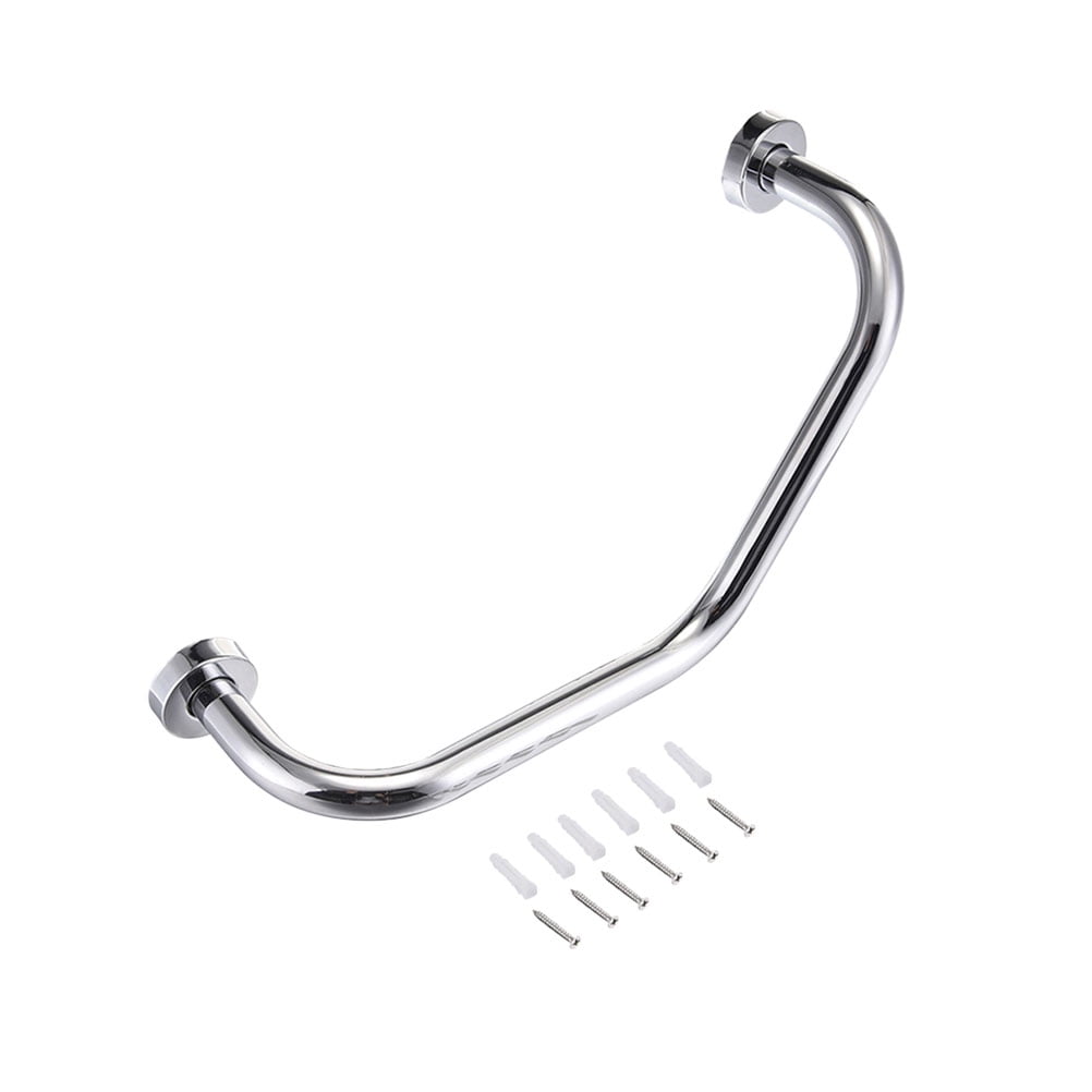 Stainless Steel Bathroom Handrail Safety Grab Bar Handle Armrest Safety