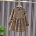 thumbnail image 1 of AAMILIFE Nouvelle Mode Pastorale Imprimé Princesse Jupe Enfants Coton Jupe Corée Version Printemps et Automne Robe Florale, 1 of 3