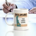 thumbnail image 3 of Designs ByLITA Delaware: The First State 11oz Plastic Coffee Mug | State Pride Collection, 3 of 6