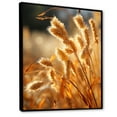 thumbnail image 2 of Designart "Fields Of Golden Meadow Grass" Meadow Floater Framed Wall Art Prints, 2 of 5