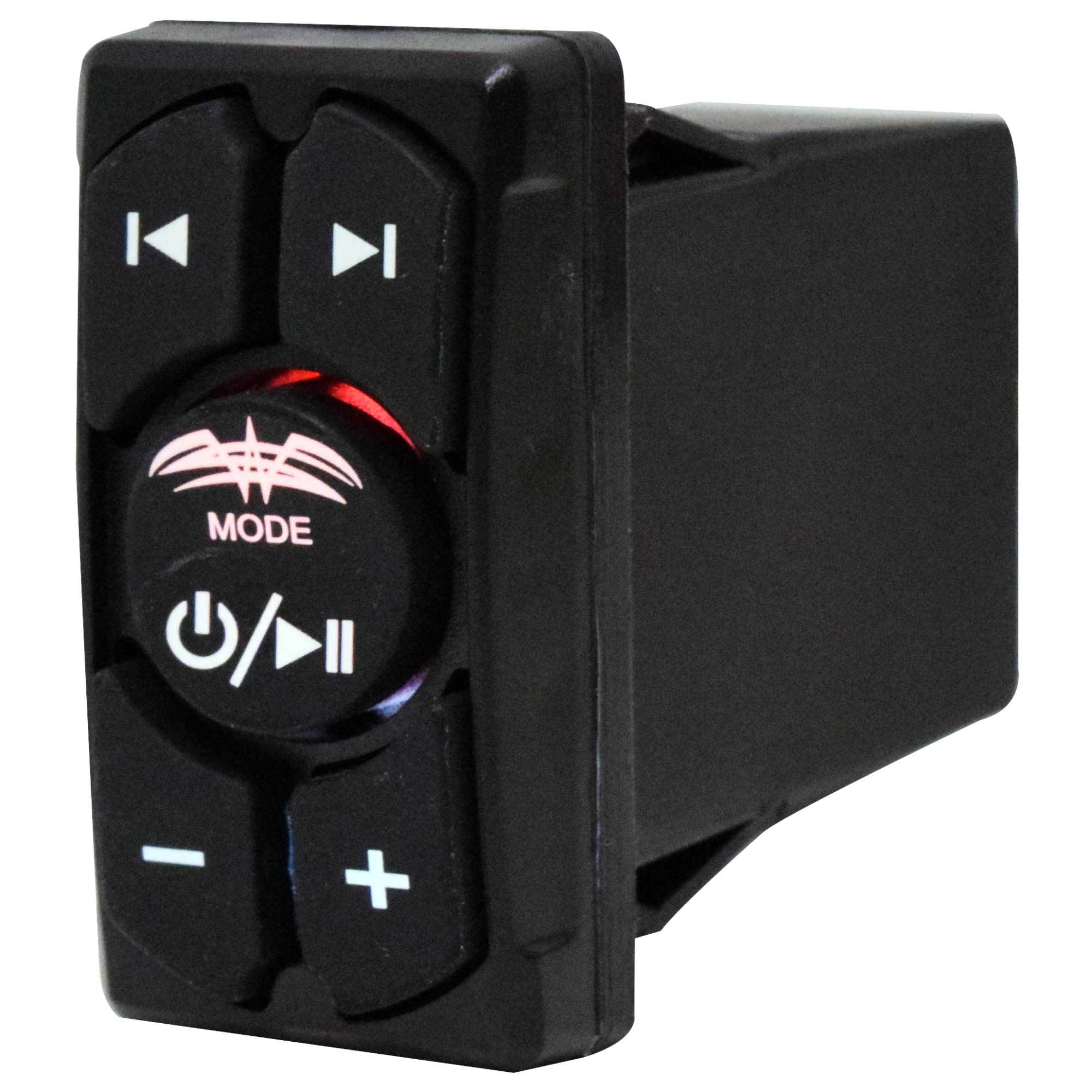 Wet Sounds Bluetooth Rocker Switch Remote Volume & Aux Input Controller