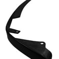 thumbnail image 6 of Ikon Motorsports Front Bumper Lip Spoiler Lower Air Dam Chin Splitter Bodykit Replacement Compatible With 1992-1995 Honda Civic Coupe & Hatchback SIR Style PU Polyurethane Unpainted Black, 6 of 6