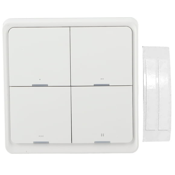 Scene Switch,Wireless Scene Switch Intelligent Zig Bee Switch Home Automation Power Packed Performance