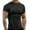 Black, variant on Men's Crewneck T-Shirt Lightweight Fit Active (Dark Gray,XXXXXL)