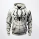 thumbnail image 5 of MINISO Boys Girls Hoodies Spiderman Men's Hoodies 3D Printing New Pullover Marvel Men's Hoodies Oversized Men's Clothing, 5 of 5