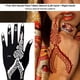thumbnail image 5 of 1 par de manos de niña, plantilla de tatuaje, flor rosa, encaje, aerógrafo con purpurina para mano de mujer, 5 of 8