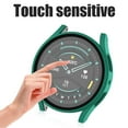 thumbnail image 4 of Fundas protectoras para relojes inteligentes a prueba de golpes, carcasa de vidrio templado con marco de PC para Galaxy Watch Estuche de vidrio templado con marco de PC Eficiencia óptima, 4 of 8