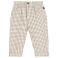 thumbnail image 3 of Modern Moments by Gerber Baby Boy Button Up Top and Pant Set Outfit Set, 2-Piece, Sizes 0/3 Months - 24 Months, 3 of 11
