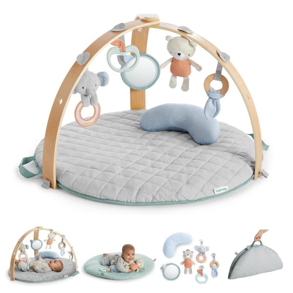Gimnasio Ingenuity Cozy Spot Reversible Juguetes Ingenuity Cozy Spot