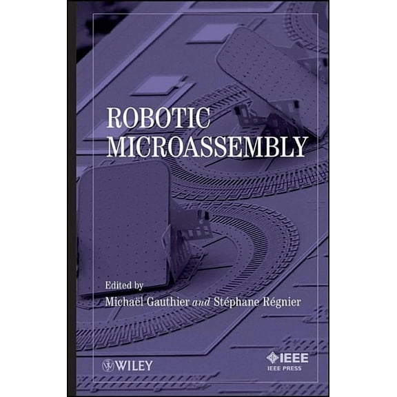Robotic Microassembly, (Hardcover)