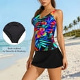 thumbnail image 4 of Womens Tankini Bathing Suits with Skirt Two Piece Tummy Control Swimsuits Ladies Swimwear,Swim Suits for Women 2026, 4 of 6