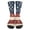 002Dark Blue, variant on 1 Pairs American Flag Socks,4th July Patriots Middle Sock,Star and Stripe Patriotic Freedom Day Gifts,Funny Wedding Gift Sock for Men Women Blue One Size