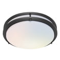 thumbnail image 1 of Tsothea Flush Mount LED Ceiling Light Fixture, 13inch 40W Dimmable 4000lm 3000K/4000K/5000K, 1 of 7