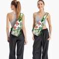 thumbnail image 6 of Crossbody Sling Bag Strawberry Hiking Daypack Crossbody Casual Bag for Men Women, 6 of 6