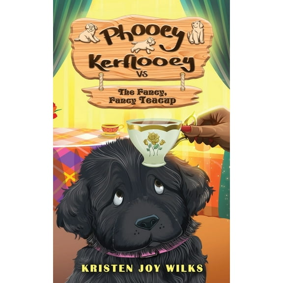 Phooey Tales: Spring Phooey Kerflooey vs The Fancy, Fancy Teacup: Phooey Tales: Spring #1, Book 1, (Paperback)