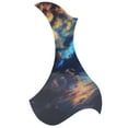thumbnail image 2 of Acoustic Guitar Pickguard SelfAdhesive Decoration Musical Instrument Accessories(Sea View ), 2 of 14
