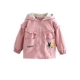 thumbnail image 2 of RXIRUCGD Children's Clothing Children's Spring Coats Small And Medium-sized Children's Spring Coats( Pink, Size:3 Months ), 2 of 5