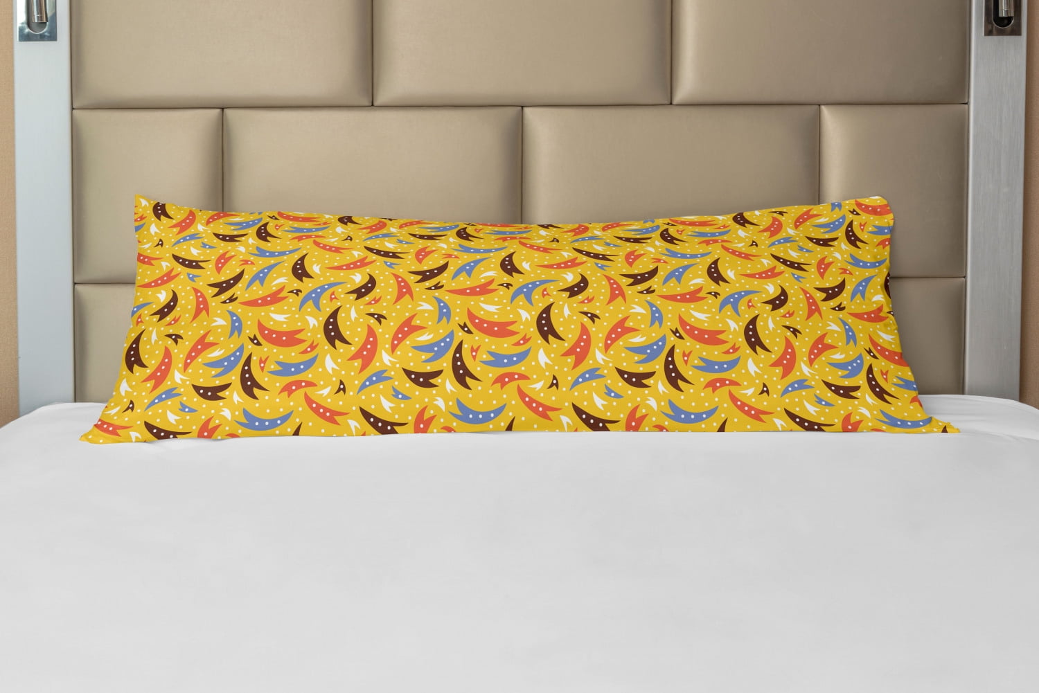 spotty pillowcase