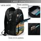 thumbnail image 4 of Easygdp Sunflowers At Sunset Mochila para Laptop de Viaje con Puerto USB, Mochila para Laptop con Puerto de Carga USB para Mujeres y Hombres, 4 of 7