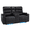Navy Blue, variant on MCombo Zero Gravity Power Loveseat Recliner with Console, LED Light, Hidden Armrest Storage for Home Theater & Living Room, Navy Blue