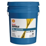 Shell Rotella T6 Full Synthetic 5W-40 Diesel Engine Oil, 5 Gallon Pail