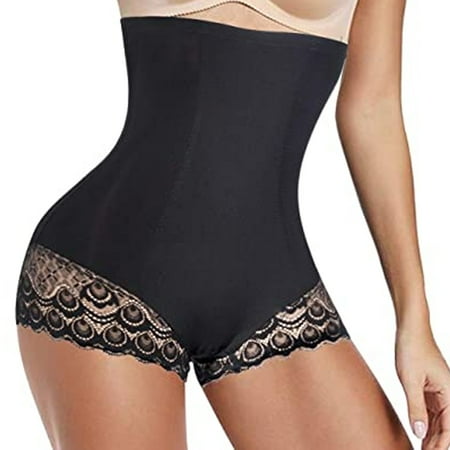 Waist Trainer Shapewear for Women Tummy Control Panty Postpartum Girdle Body Shaper Shorts