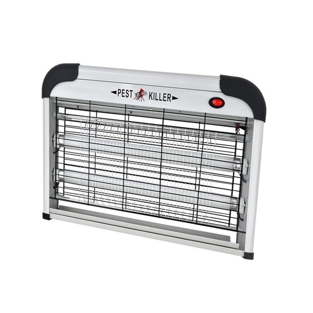 Cateissary Lámpara antimosquitos de 20W, 40-60㎡, 110V, nuevo hogar, dormitorio, matamoscas, luz repelente de mosquitos, lámpara silenciosa con trampa Electrodomésticos Cateissary HA005615-00B
