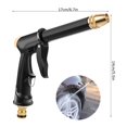 thumbnail image 3 of High Pressure Garden Hose Nozzle Adjustable Hand-held Heavy Duty Water Sprayer with 4 Watering Patterns, 3 of 6