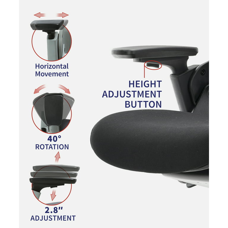 2.4'' ELUTO Thick Car Heighten Heightening Office Chair Seat