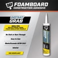 thumbnail image 2 of Adhesivo DAP Foamboard Construction, blanco, 300 ml, 2 of 7