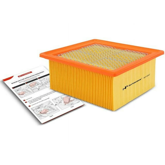 Air Filter 1 - Compatible with 2003 - 2008 Dodge Ram 3500 5.9L 6-Cylinder 2004 2005 2006 2007