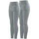 thumbnail image 3 of Gibobby Leggings de yoga para mujer Levantamiento de cintura de burbuja Fitness Bolsillo Running Hip Pantalones de yoga para mujer Ejercicio Pantalo(Gris,XL), 3 of 5