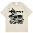 thumbnail image 4 of Camisetas de verano para hombres y mujeres con estampado gráfico estético de estilo hip hop gótico coreano de Harajuku Y2K, ropa vintage, moda callejera, 4 of 4