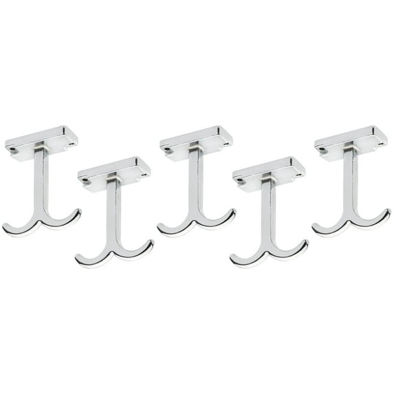 Rev-A-Shelf Gld-Hk-2-5 Glideware Double Prong Replacement Hook For Pull Out Organizer -