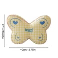thumbnail image 4 of Deeceymbur Butterfly Shape Backrest Pillow Lumbar Support Cushion Bed Chair Sofa Reading Pillow Decorative Throw Pillow Comfort Back Neck Relaxation Home Decor, 4 of 6