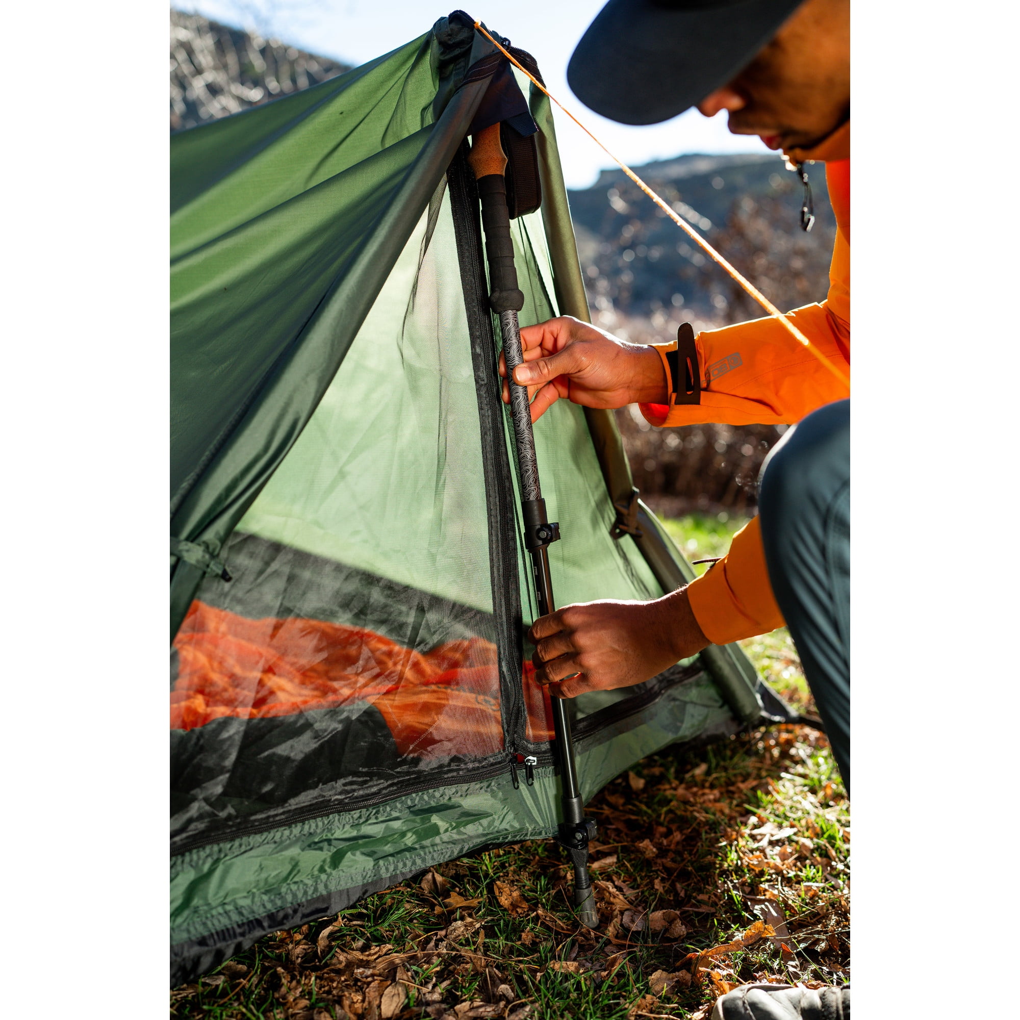 Stansport Eagle Backpacking Tent - Forest Green