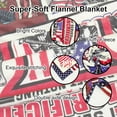 thumbnail image 4 of Veteran Blanket, Veteran Gifts for Men, Vietnam Veteran Gifts, Army Veteran Gifts for Men, Air Force/Navy Veteran Gifts, Veteran Day Gifts for Hard Head Veterans Throw Blanket 60"X50", 4 of 5