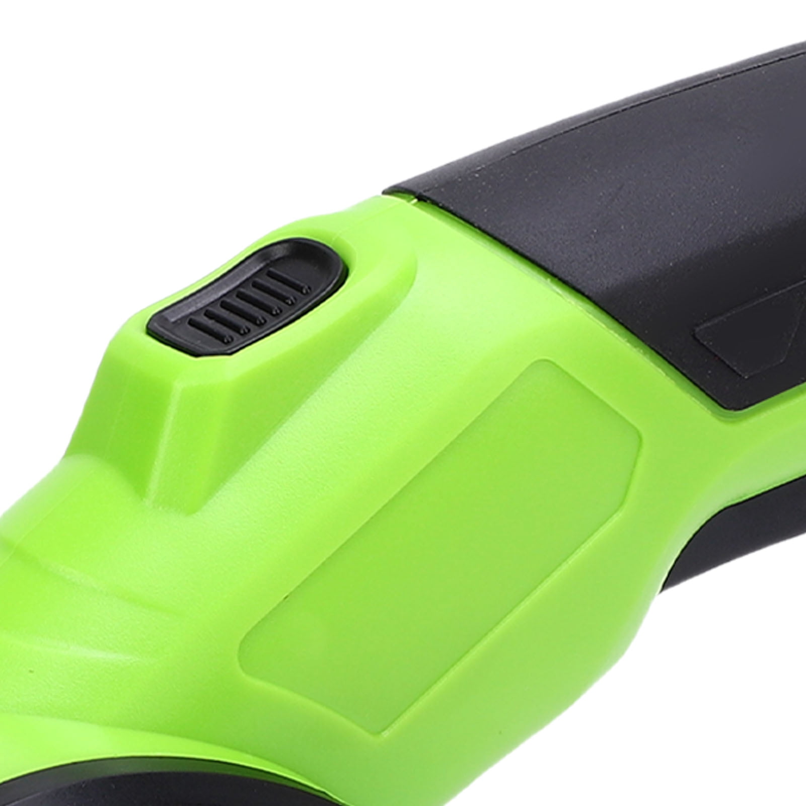BIMZUC Electric Scissors 4V Rechargeable Li-ion Battery Powered High Efficiency Cordless Electric Fabric Scissors Cutter for Leather, Fabric, and Cardboard - Green (8.66 in / 22 cm)
