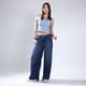 thumbnail image 4 of Jeans Recto Dama Savi Basic Mezclilla Azul Tiro Alto SB4760M, 4 of 6