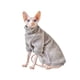 thumbnail image 1 of Greeniant Suéter para Gato, ropa cómoda y fácil de limpiar para gatos, paño para gatos pequeños Ropa para mascotas gris XS, 1 of 6