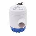 thumbnail image 3 of 750GPH 1100GPH Automatic Boat Bilge Pump 12v 24v Auto Dc Submersible Electric Water Pump Small 12 V Volt 750/1100 Gph ,Operates Quietly, 3 of 6